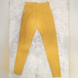 BuffBunny Vibrant Yellow Leggings